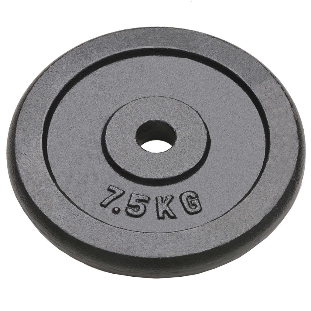 Weight Plates 4 pcs 30 kg Cast Iron 11 Weight Plates 4 pcs 30 kg Cast Iron